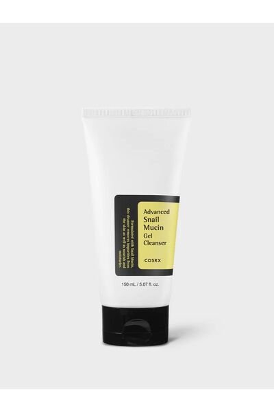 Cosrx Advanced Snail Mucin Power Gel Cleanser – 150ml Salyangoz Özlü Temizley...