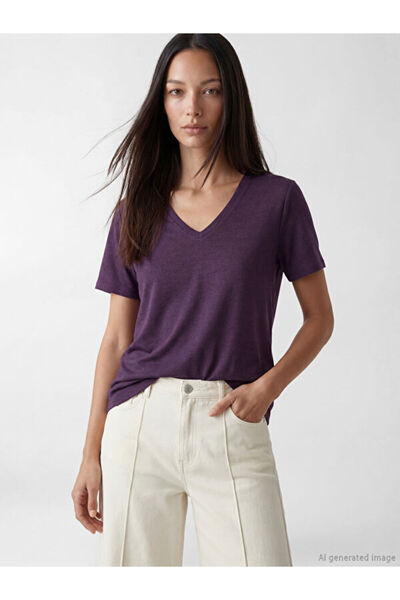 LC Waikiki Timeless Clothing & Timeless Choices V Planting Women's T-Shirt