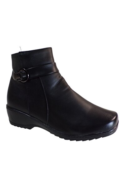 OEM Bagiota Shoes Γυναικεία Παπούτσια Μποτάκια 8855 Μαύρο