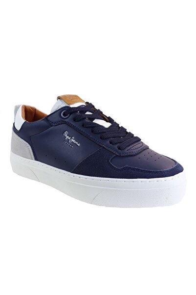Pepe Jeans YOGI STREET Sneakers Ανδρικά Παπούτσια PMS30826-588 Μπέ