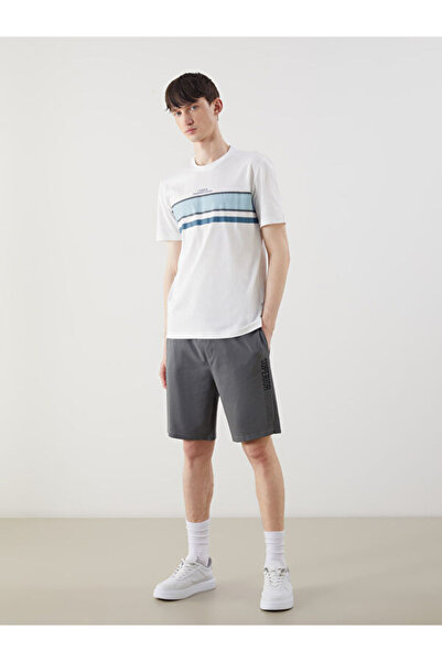 LC Waikiki Timeless Clothing & Timeless Choices Standardfit Printed Men's Shorts