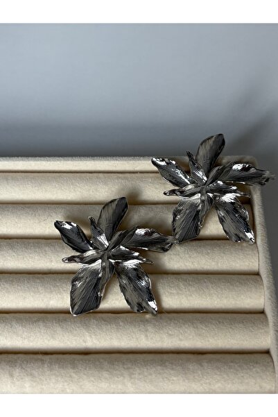 BERFACCESSORIES Brand Model Flower Earrings