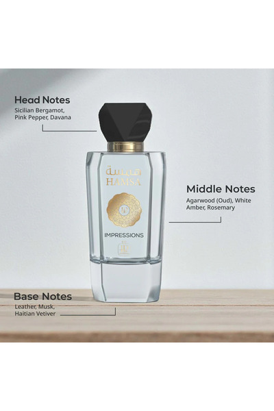 LUK PERFUMES Hamsa Impressions EDP 100ml