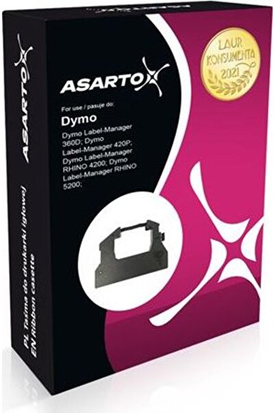 Other Asarto Tape Asarto for DYMO D19/7/BK/Y | S0720880 | black/yellow