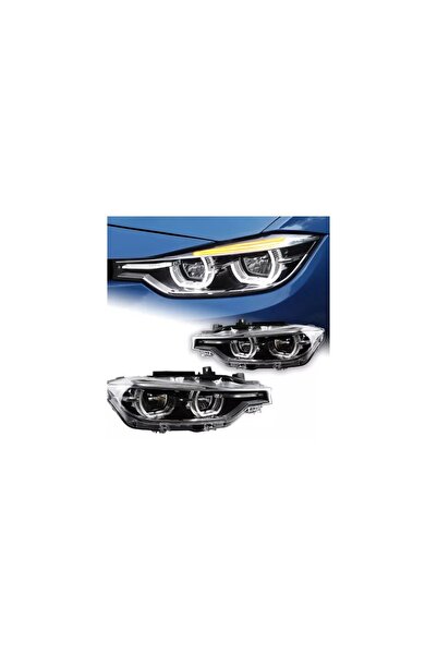 TAIWAN BMW F30 LCI Far Takımı (Tak-Çalıştır, Halojen Uyumlu Ön Far Seti)