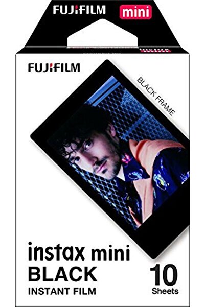 FUJI Film Fujifilm instax mini cu ramă neagră