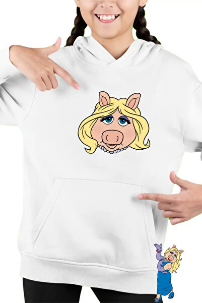 OEM Hanorac Copii Fete The Muppets Miss Piggy