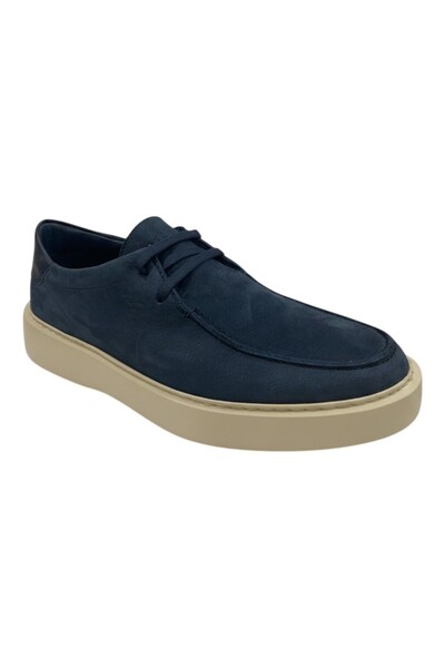 KRICKET Ανδρικά Παπούτσια Sneakers 1064-34 Μπλέ Δέρμα