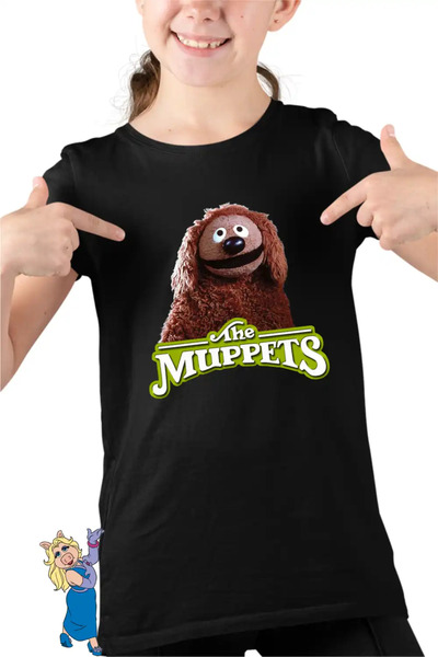 OEM Tricou Copii Fete The Muppets Rowlf the Dog
