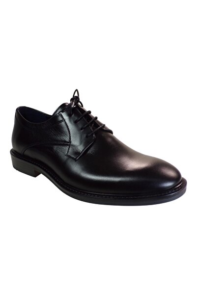 Damiani Shoes Ανδρικά Παπούτσια Δερμάτινα 4900 Μαύρο Δέρμα