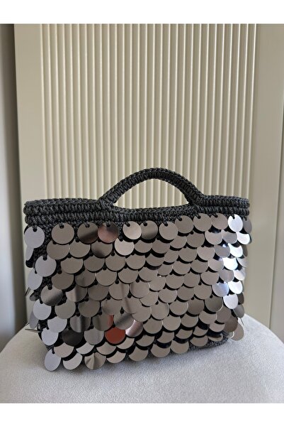 Elmira Jewelry Handmade Pullu Şık Çanta
