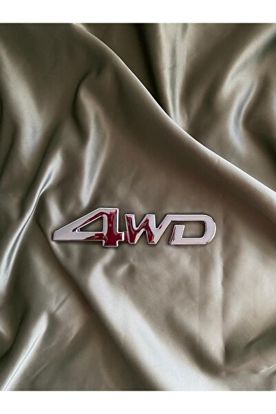 MOTTOMOR OTO 4WD METAL YAZI LOGO ARABA