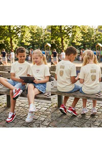 Nike Liverpool FC Air Max unisex cocuk penye tişört yakamoz spor