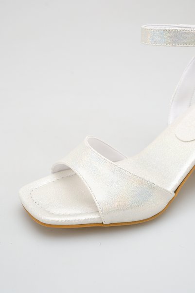 Mini Angel Elegant Evening Dress Shoes with Single Strap Comfortable and Stylish Single Strap Heeled Shoes