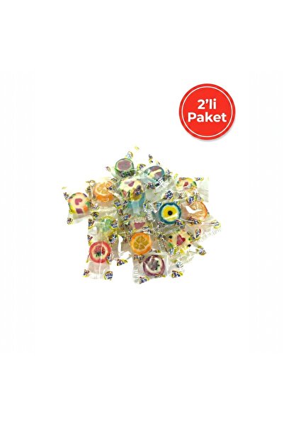 laylay lom Laylaylom Meyve Aromalı Yumuşak Şeker 2 Kg (1 Kg x 2 Adet) Ekonomi...