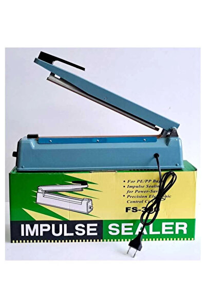 Egonex 30cm Metal Gövde Poşet Ağzı Yapıştırma Kapatma Makinası Fs-300