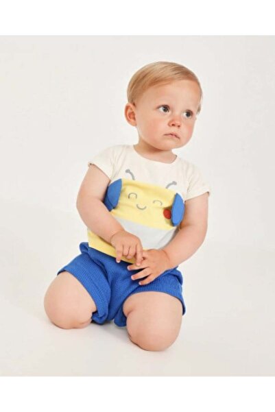 Tuc Tuc My Sunshine Baby Boy Jumpsuit Blue