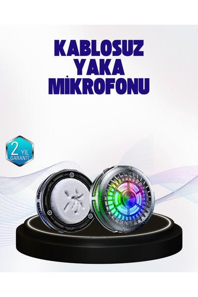 ozbience Yüksek Performanslı Telefon Soğutucu Fan RGB Işık, Mobil için Soğutm...