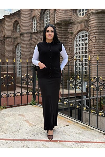 CARLA CARMELİTA Knitwear Vest