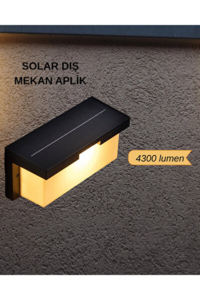 Cata CT-7083 Barbaros Solar Aplik 40W Günışığı