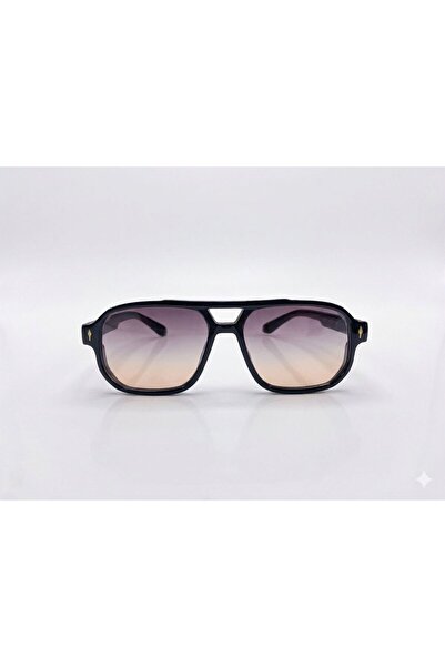 De Valentini CAPRİ Col100 Çift Renk Açık Cam UV400 Unisex
