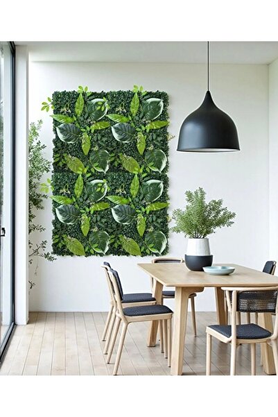 Mila botanica Preminium Yapay Çiçek 40*60 Duvar Paneli