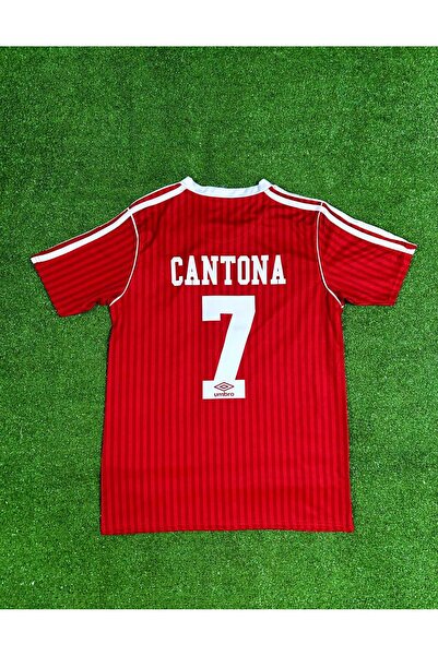 BREATHLESS Manchester United 125.yıl İkonik Eric C'antona Forması