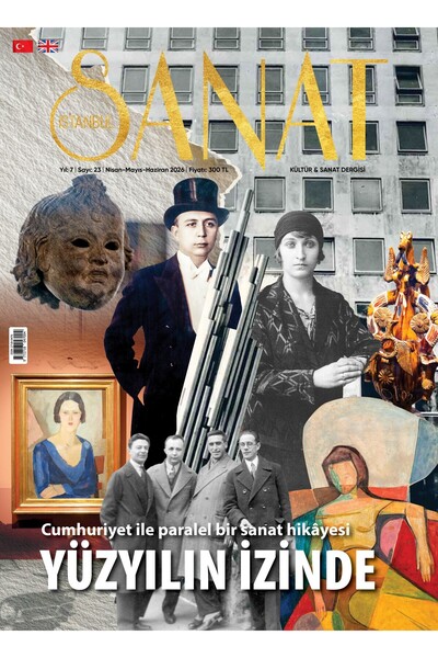 K-İletişim Yayınları İstanbul Sanat Dergisi / Sayı 23