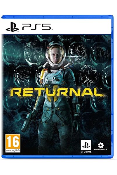Playstation Studios PS5 RETURNAL ( Koruma Jelatinsiz )