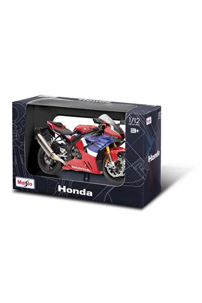 Maisto Motocicletă metalică cu suport Honda Cbr 1000rr R Fireblade Sp Scara 1...