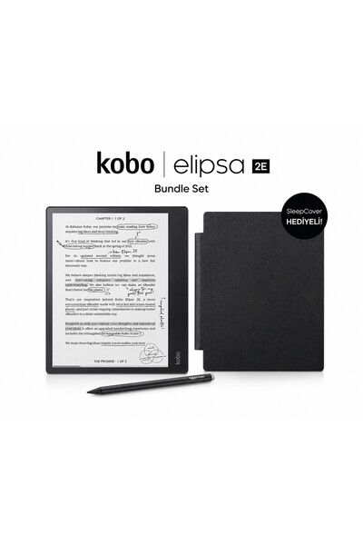 kobo Elipsa 2e Bundle Sleep Cover Hediyeli