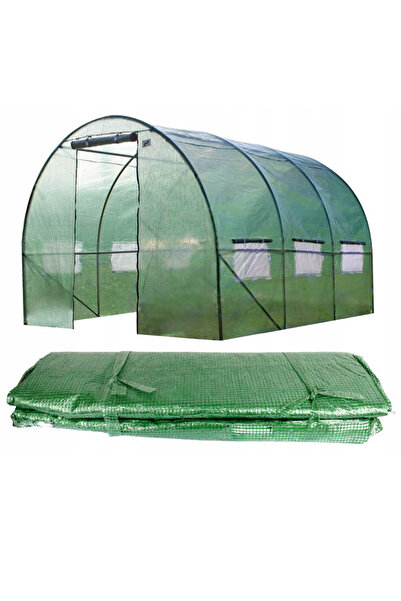 Brius Folie pentru grădină 8x3 m, PE 140g/m2 întărită cu plasă PP, filtru UV4...