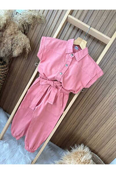 Mireya Kids Shirt ©️   Pants 2-Piece Girls' Set