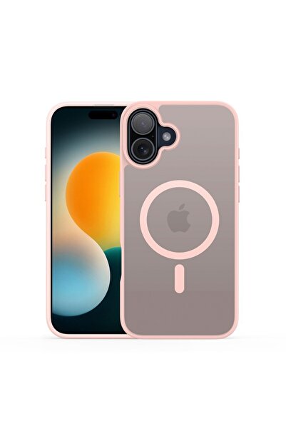 Dux Ducis Yind Series MagSafe Σκληρή Θήκη Pink (Apple iPhone 17)