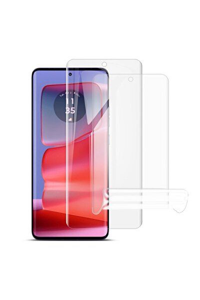 İmak Motorola Edge 50 Ultra 5G Hydrogel III Προστατευτική Μεμβράνη Οθόνης 2Pc...