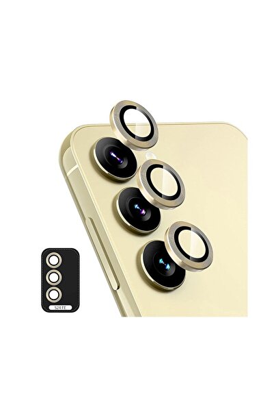 ENKAY Samsung Galaxy S24 FE 5G Κρίκοι Προστασίας για Κάμερα - Lens Protector ...