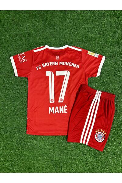 BREATHLESS Bayern Münih Sadio Mane Çocuk Çocuk Forması