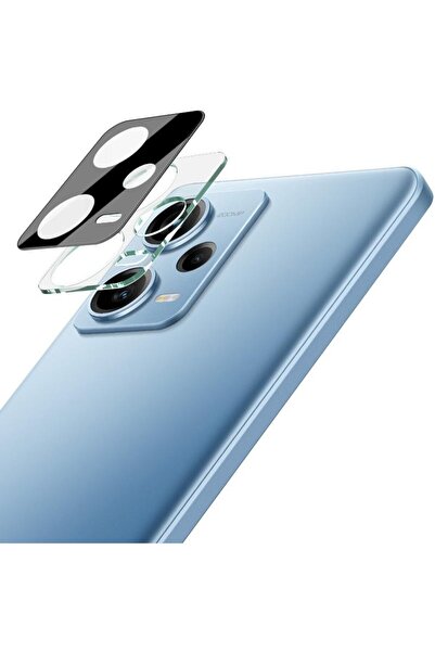 İmak Xiaomi Redmi Note 12 Pro Plus Τζαμάκι για Κάμερα Black