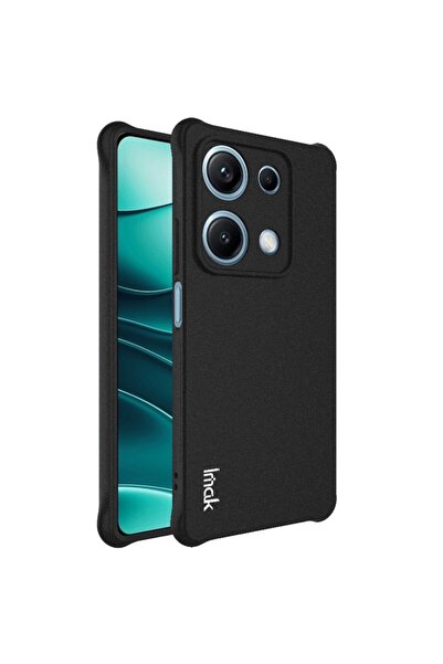 İmak TPU Θήκη Σιλικόνης Matte Black (Xiaomi Redmi Note 14S 4G)
