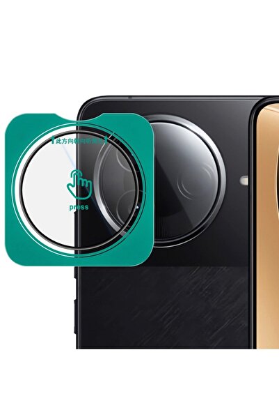 İmak Xiaomi Poco F7 Pro 5G Easy Install Τζαμάκι για Κάμερα με Οδηγό Τοποθέτησ...