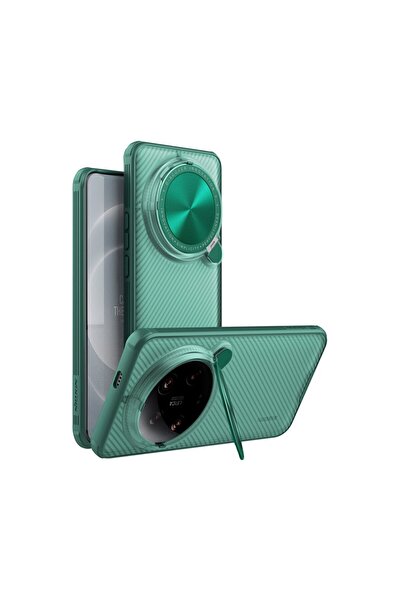 Nillkin CamShield Pro Σκληρή Θήκη Transparent Green (Xiaomi 14 Ultra 5G)
