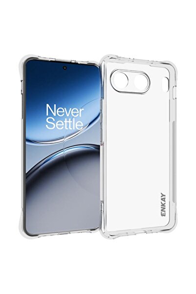 ENKAY Θήκη Σιλικόνης Transparent (OnePlus Nord 4 5G)