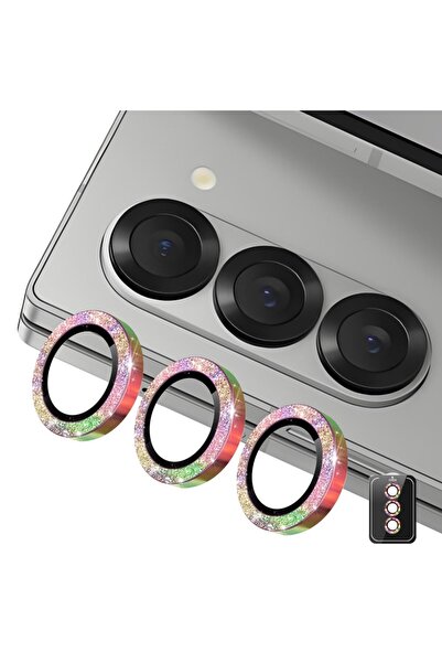ENKAY Samsung Galaxy Z Fold7 5G Κρίκοι Προστασίας για Κάμερα - Lens Protector...