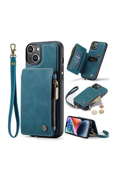 Caseme C20 Multifunctional Σκληρή θήκη Blue (Apple iPhone 14 Plus)