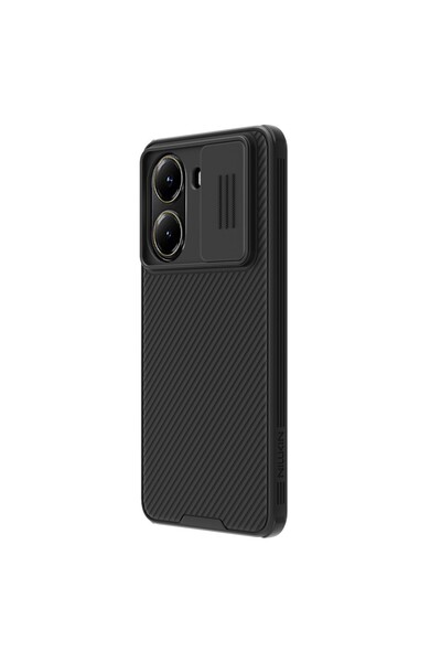 Nillkin CamShield Pro Σκληρή Θήκη Black (Xiaomi Poco X7 Pro 5G)