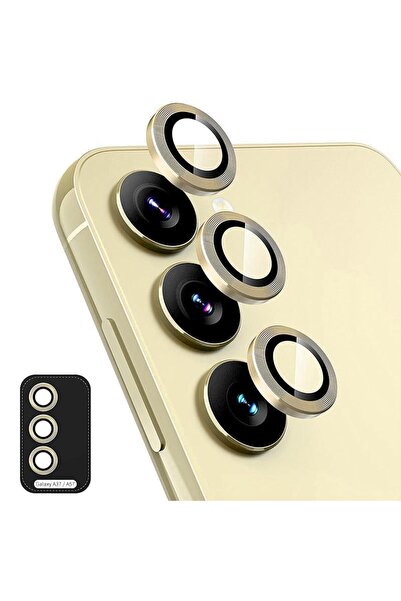 ENKAY Samsung Galaxy A37 5G Κρίκοι Προστασίας για Κάμερα - Lens Protector Rin...