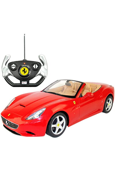Generic Brand МАШИНА CU TELECOMANDA FERRARI CALIFORNIA SCARA 1 LA 12