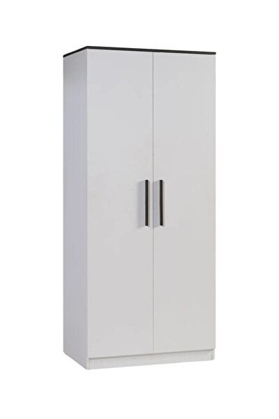 Palmera Infinity Modüler 2 Kapaklı Gardırop Gövdesi - Köşe Dolap Uyumlu - Kiş...