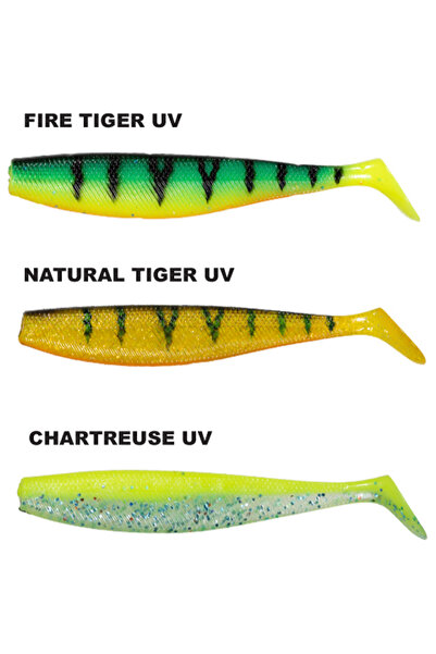 RYUJI MONSTER SHAD 18CM ,33GR , (2AD-1 Paket) Silikon Yem