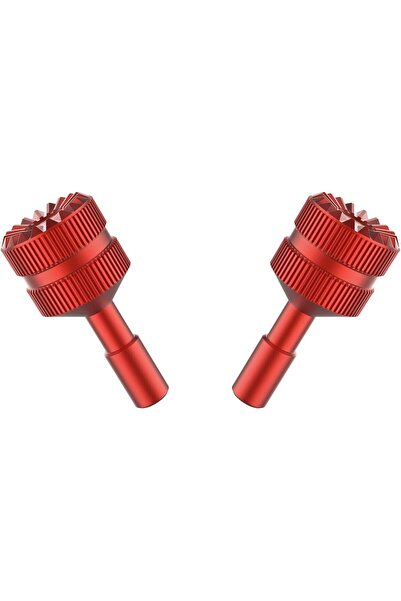 AZT DJI RC / RC 2 Uzaktan Kumanda için 2 Adet Yedek Joystick Thumb Red Kırmızı